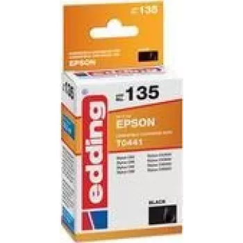 EDDING EDD-135 - yhteensopiva - musta - Epson - yksittäispakkaus - Epson Stylus C 64 Epson Stylus C 66 Epson Stylus C 84 Epson Stylus C 86 Epson Stylus C