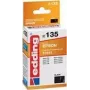 EDDING EDD-135 - yhteensopiva - musta - Epson - yksittäispakkaus - Epson Stylus C 64 Epson Stylus C 66 Epson Stylus C 84 Epson Stylus C 86 Epson Stylus C