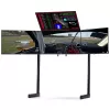 Next Level Racing Elite Quad Monitor Stand Black Edition NLR-E037 - monitoriteline