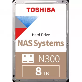 HDD Toshiba N300 8 TB 3,5