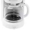 Adler AD 4383w suodatinkahvinkeitin jauhetulle kahville 1,5 L valkoinen