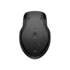 HP 435 monilaitteinen langaton hiiri, molempikätinen, RF Wireless + Bluetooth, 4000 DPI, musta