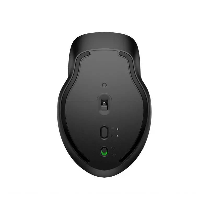 HP 435 monilaitteinen langaton hiiri, molempikätinen, RF Wireless + Bluetooth, 4000 DPI, musta