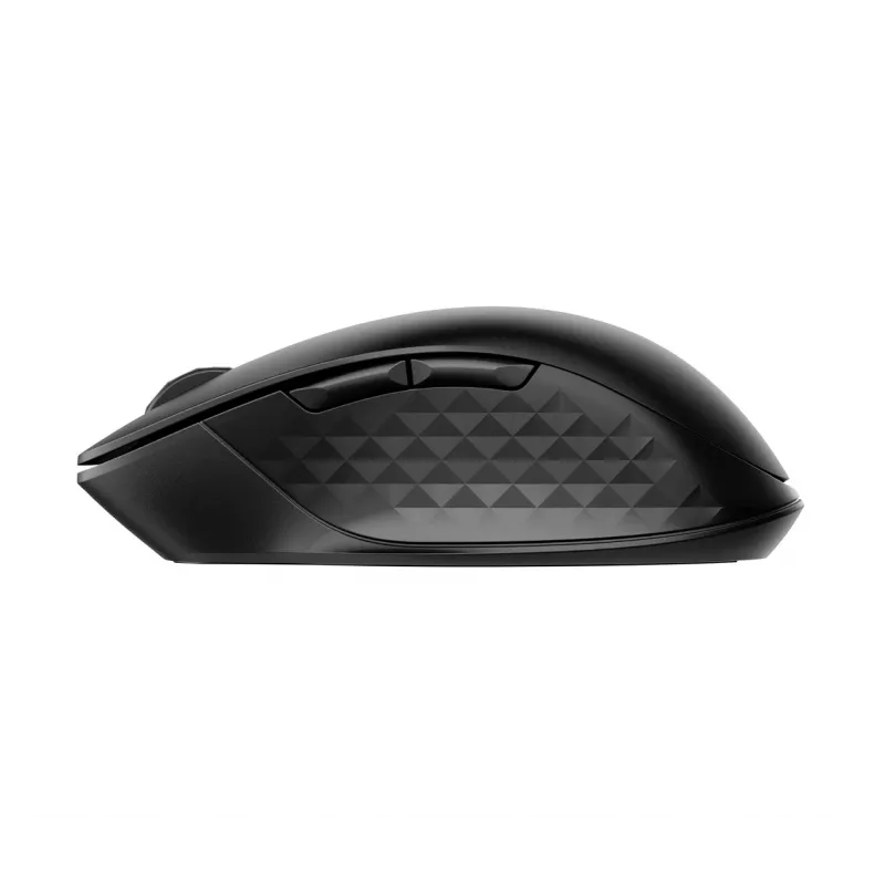 HP 435 monilaitteinen langaton hiiri, molempikätinen, RF Wireless + Bluetooth, 4000 DPI, musta