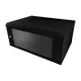 Seinäasennettava kaappi ALLNET ALL-SMC6604SCHWARZ 4U, maksimikuormitus 50 kg, avainlukko, musta