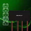 Jännitteentasaaja QOLTEC 51098 48V-järjestelmiin — 4×12V akkutasaaja
