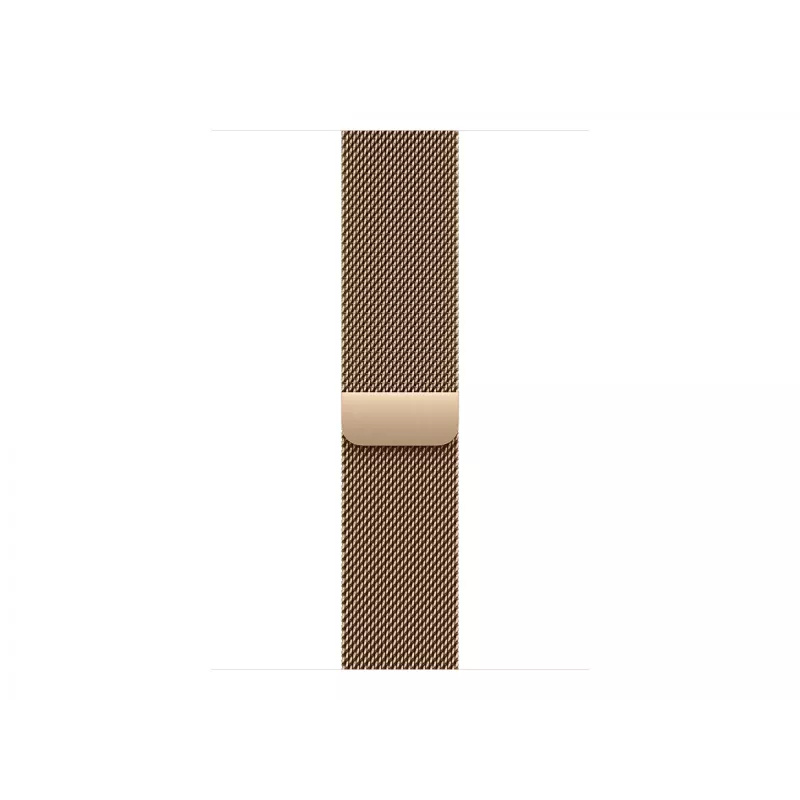 Apple Milanaise Watch -ranneke, kulta, 46mm, S/M, MGJ44ZM/A