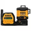 Laserlinjavaaka DeWalt DCE089D1G18-QW vihreä säde itsetasautuva 360° vastaanotinyhteensopiva