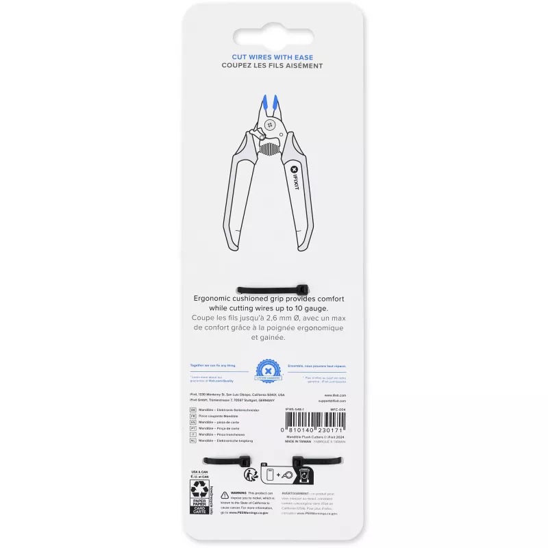 Ifixit IF145-548-1 tuote musta