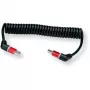 ROLINE USB 2.0 spiraalilatauskaapeli C-C ST/ST 60W 1,5 m - kaapeli - digitaali/data (11.02.8350)