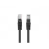 Lanberg PCU6-10CC-0750-BK verkkokaapeli musta 7,5 m Cat6 U/UTP