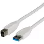 VALUE USB-kaapeli - USB Type-A (uros) - USB Type-B (uros)