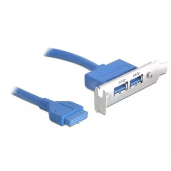 DeLOCK 82976 USB 3.0 -kaapeli 2 x USB 3.0-A 0,4 m