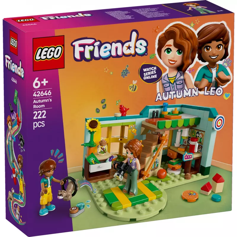 LEGO FRIENDS 42646 Autumnin huone
