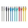 Verkkokaapeli Gembird Cat6 RJ-45 - RJ-45 1 m, U/UTP, 24 AWG, harmaa