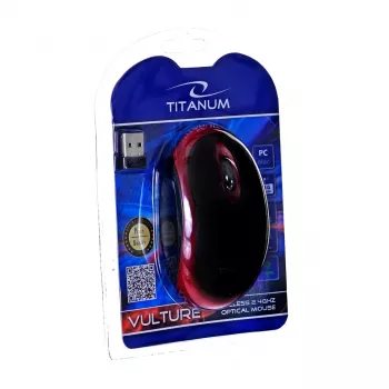 Hiiri Esperanza Titanum TM116R RF Wireless