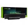 Green Cell FS07 -akku Fujitsu Siemens LifeBook E8310 P770 S710 S7110