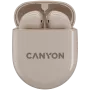 Canyon Bluetooth-headset TWS-6 pelitila/BT 5.3 beige retail (CNS-TWS6BE)