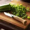 Taittoveitsi Opinel Nr. 08 oliivipuukahvalla, ruostumaton terä, malli 002020