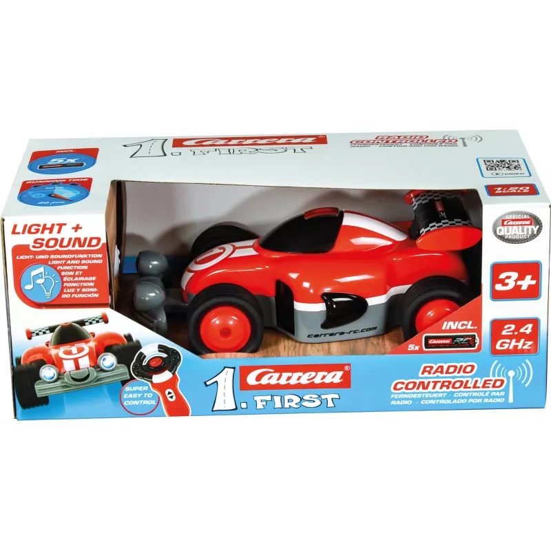 Radio-ohjattava auto CARRERA RC Racer 2,4 GHz malli 370181073P
