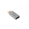 Lanberg AD-DP-HD-03 videokaapeliadapteri 0 m DisplayPort HDMI hopea