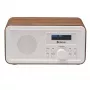 Radio DENVER DAB-30DW DAB/FM-pöytäradio tummalla puuviimeistelyllä