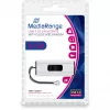 MediaRange SuperSpeed - USB-muistitikku - 32 GB - USB 3.0 - musta/hopea (MR916)