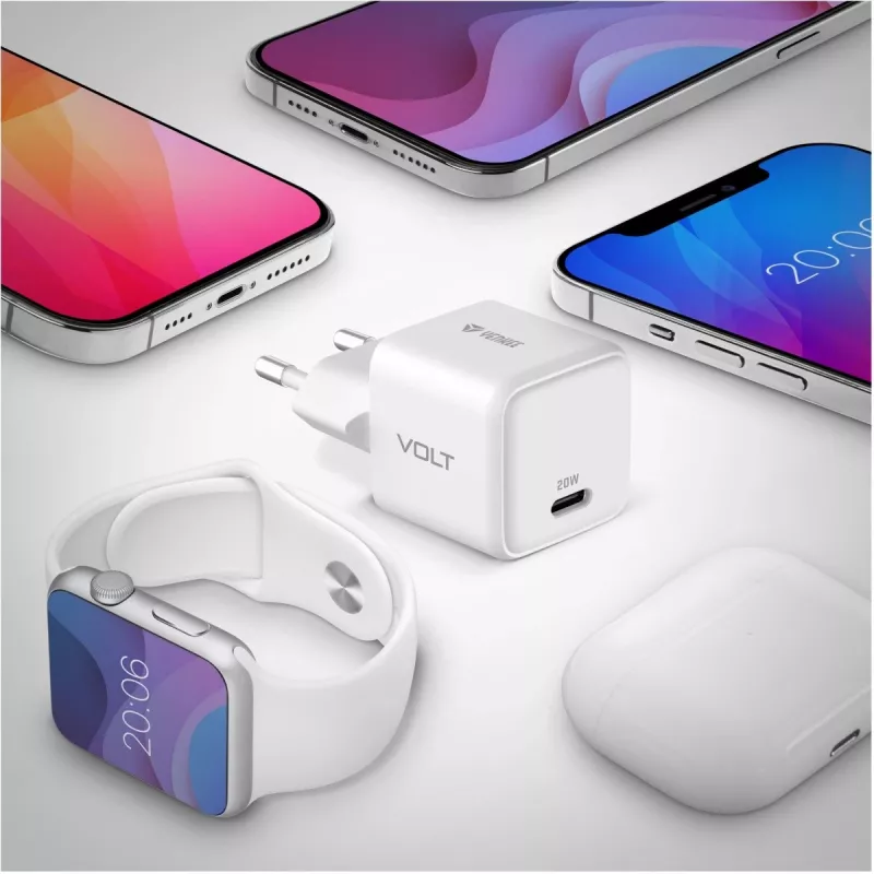USB-C-virtalähde YENKEE YAC G20 20W 3A Power Delivery