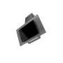 AKPO WK-4 Schwarz 2.0 60 GRAY/ Schwarz GLASS T300 Linear LED/Controller liesituuletin
