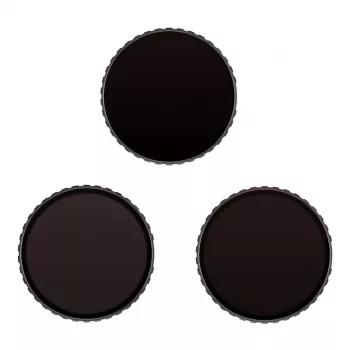 Kameransuodatin DJI Osmo Action ND-suodatinsarja musta ND8 ND16 ND32