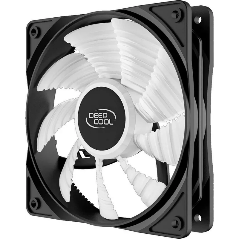DeepCool RF120B kotelotuuletin 12 cm musta, läpikuultava 1 kpl