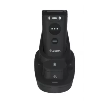 Zebra CR6080-SC100F4WW yhden paikan lataus- ja tiedonsiirtoteline CS6080:lle