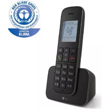 Analoginen puhelin Telekom Sinus 207 musta