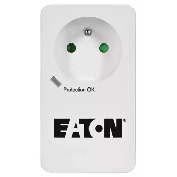 Ylijännitesuojalaatikko Eaton Protection Box 1 FR — 1 Type-E-pistorasia, 220–250 V, 16 A, 4000 W, musta, kompakti
