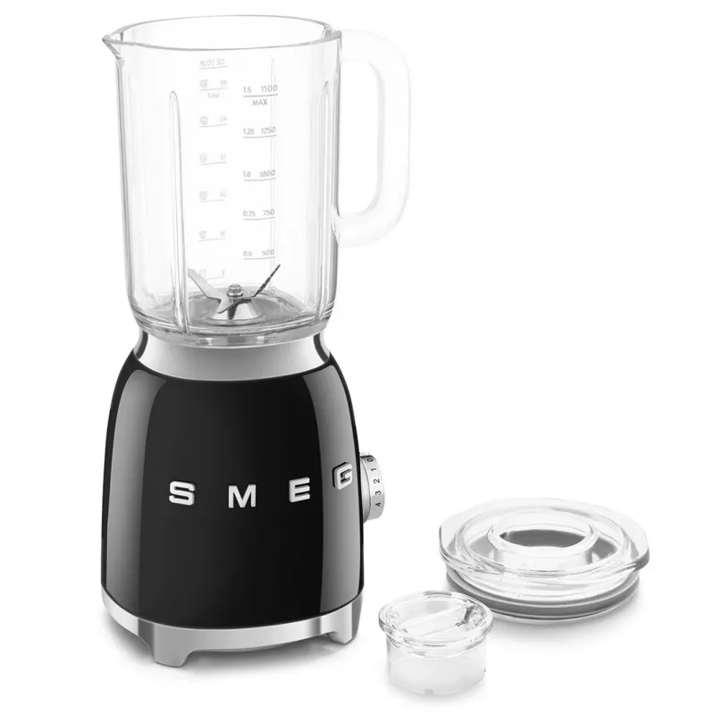 Smeg 50's Style -mikseri BLF03BLEU musta