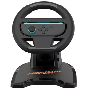 SUBSONIC SA5727-1 -ratti Nintendo Switchille — säädettävä herkkyys, kart-racer-muotoilu