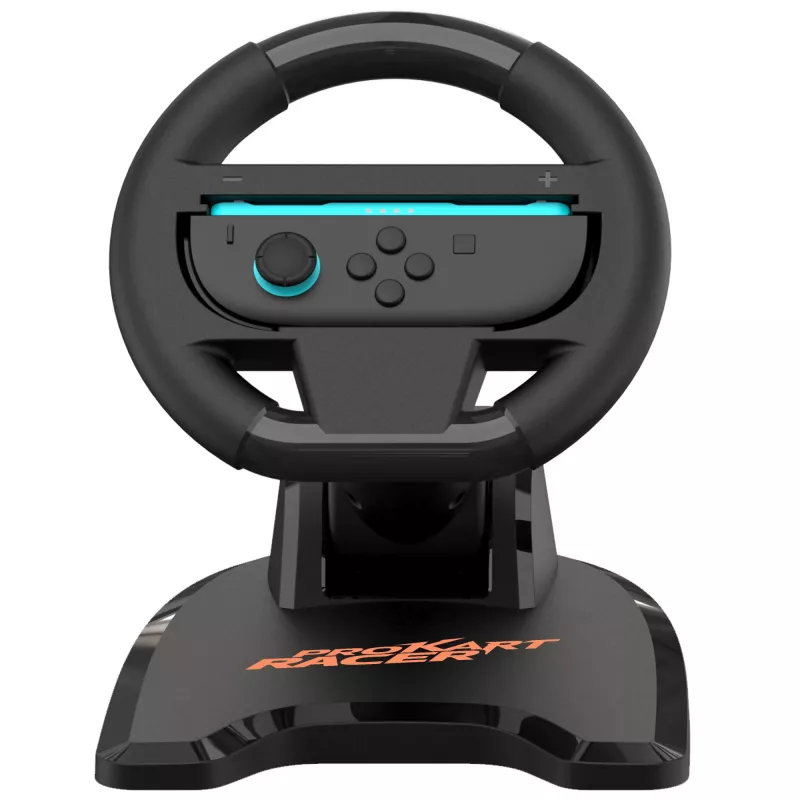 SUBSONIC SA5727-1 -ratti Nintendo Switchille — säädettävä herkkyys, kart-racer-muotoilu