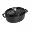 Patapata Staub Cocotte 4,2 L musta