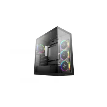 DeepCool CG580 4F V2 Midi Tower musta