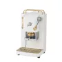 Faber Pro Essential 3.0 espressokeitin E.S.E.-padeille, valkoinen / messinki