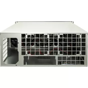 Tietokonekotelo Inter-Tech 88887236 Rack musta, harmaa