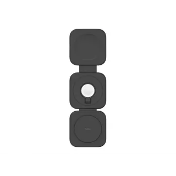 Belkin BoostCharge Pro kuulokkeet älypuhelin älykello musta USB langaton pikalataus