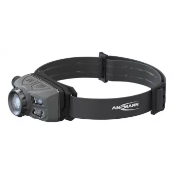 Ansmann HD450FRS musta, harmaa otsapanta-otsalamppu LED