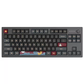 Montech MKey TKL Darkness pelinäppäimistö – GateronG Pro 2.0 punainen (US)