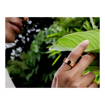 Ultrahuman | Ring Air | Bionic Gold | koko 8 | älysormus