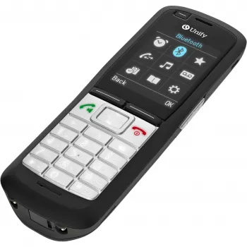 Langaton DECT-puhelin Unify OpenScape R6 — langaton yhteys, pitkä akunkesto, 0,256 kg