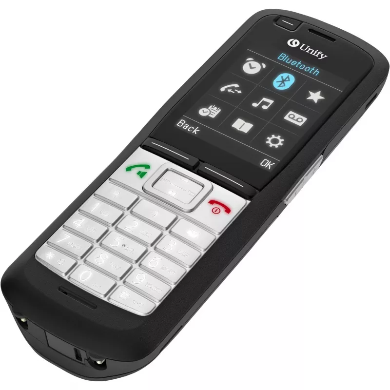 Unify OpenScape DECT Phone R6 L30250-F600-C524 langaton DECT-puhelin ilman latausalustaa