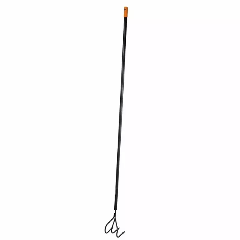 Fiskars kultivaattori Solid musta käsikultivaattori