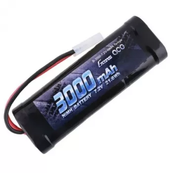 Akku Gens ace B-3000-7.2V-NIMH-TAMIYA