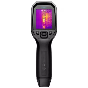 FLIR TG268 infrapunalämpömittari -25…+400 °C musta, sisäänrakennettu näyttö, LCD, 320 x 240 pikseliä